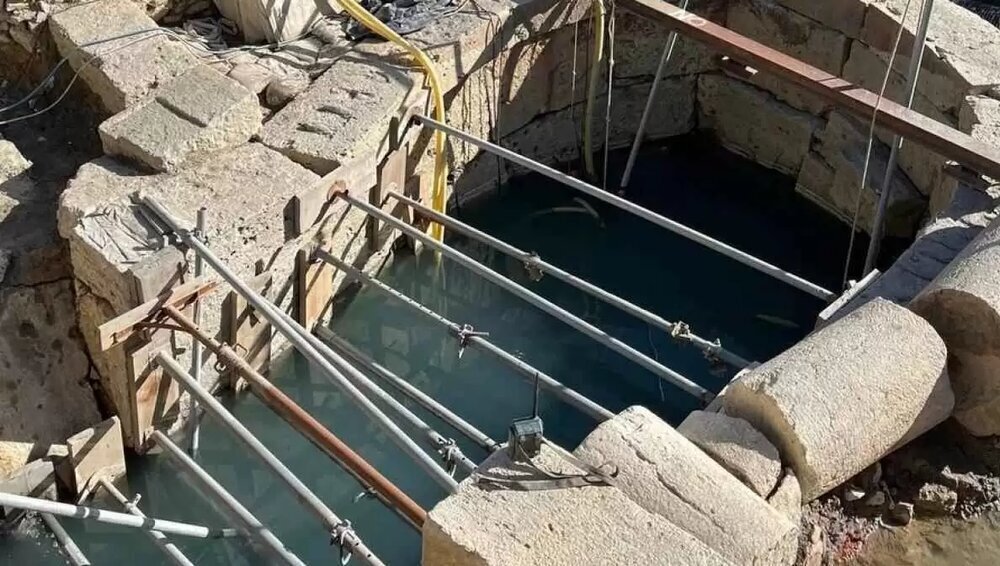 تصاویر دیدنی کشف مجسمه خدایان برنزی ۲ هزار ساله / این مجسمهها در گرمابهای در ایتالیا کشف شدند تصاویر دیدنی کشف مجسمه خدایان برنزی ۲ هزار ساله / این مجسمهها در گرمابهای در ایتالیا کشف شدند