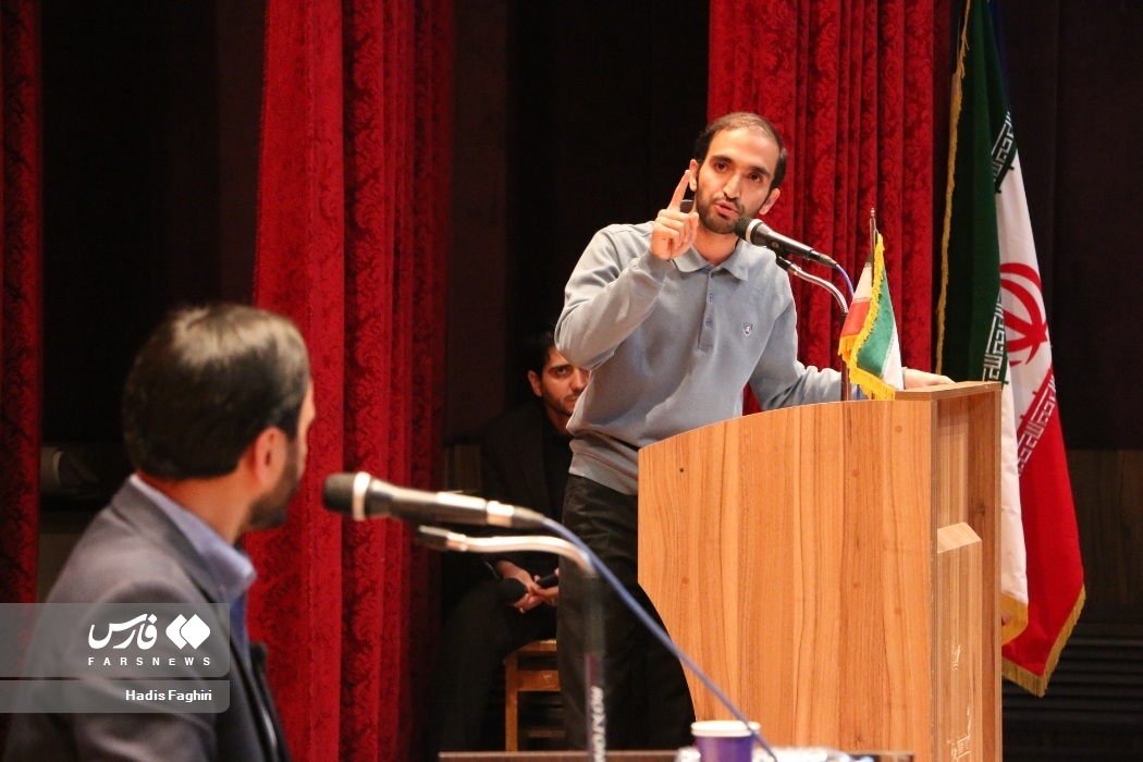 تصاویر: حضور سخنگوی دولت در دانشگاه فردوسی مشهد