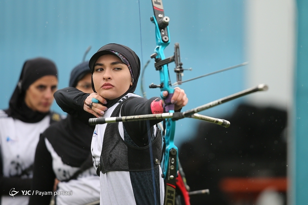 تصاویر: هفته پایانی مسابقات لیگ برتر تیراندازی با کمان