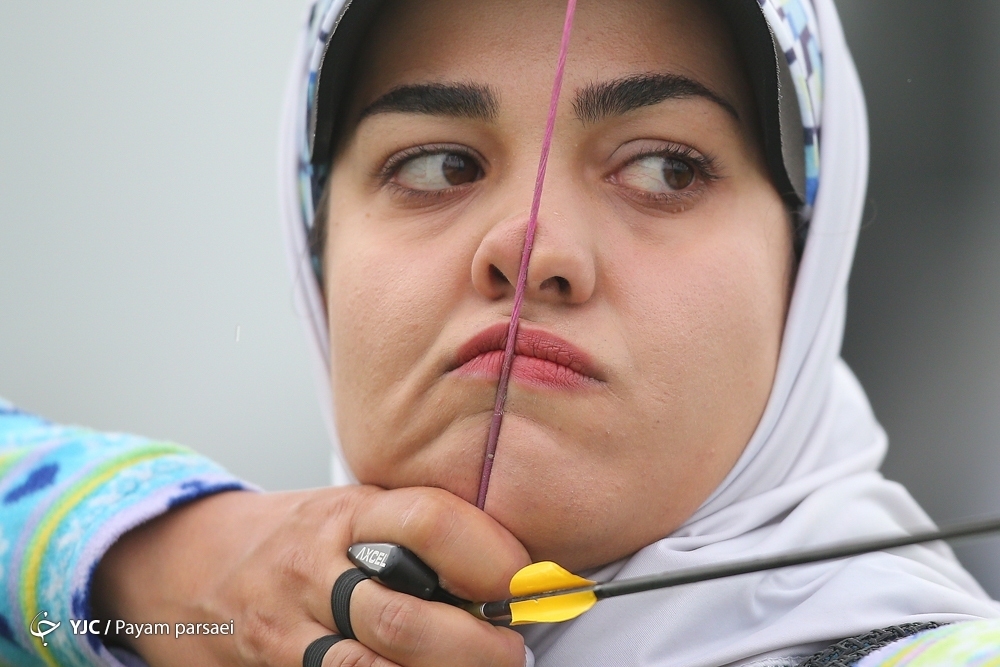 تصاویر: هفته پایانی مسابقات لیگ برتر تیراندازی با کمان