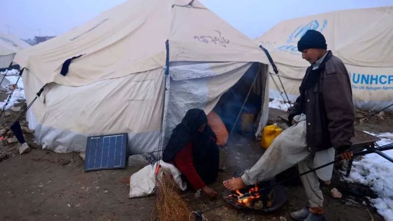 سازمان ملل: بیجاشدگان در افغانستان با زمستان سرد منفی ۲۵ درجه روبرو هستند