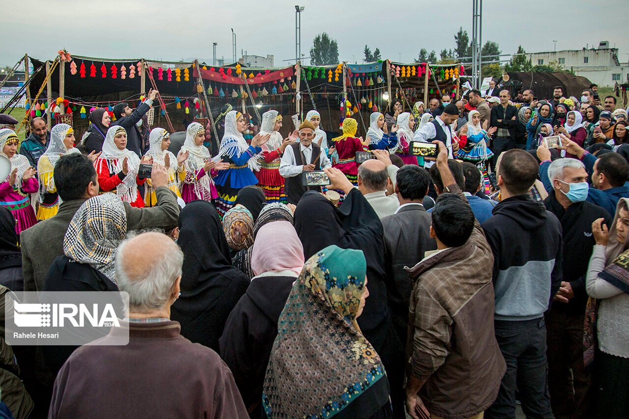 تصاویر: جشنواره فرهنگ اقوام در گرگان