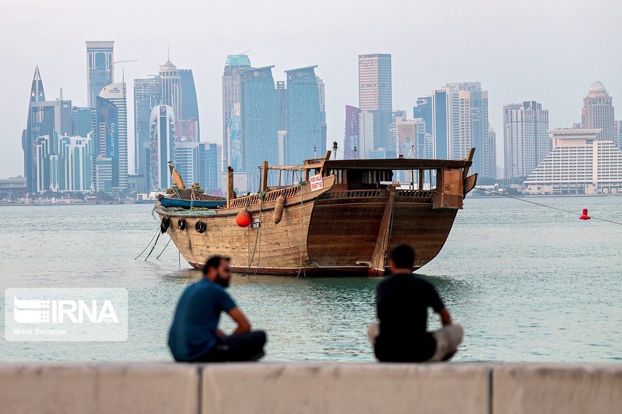 تصاویر: دوحه در آستانه جام بیست و دوم