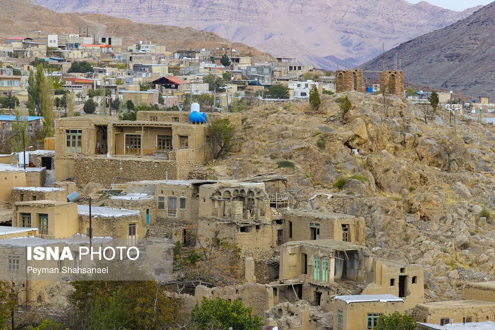 تصاویر: روستای تاریخی برزُک