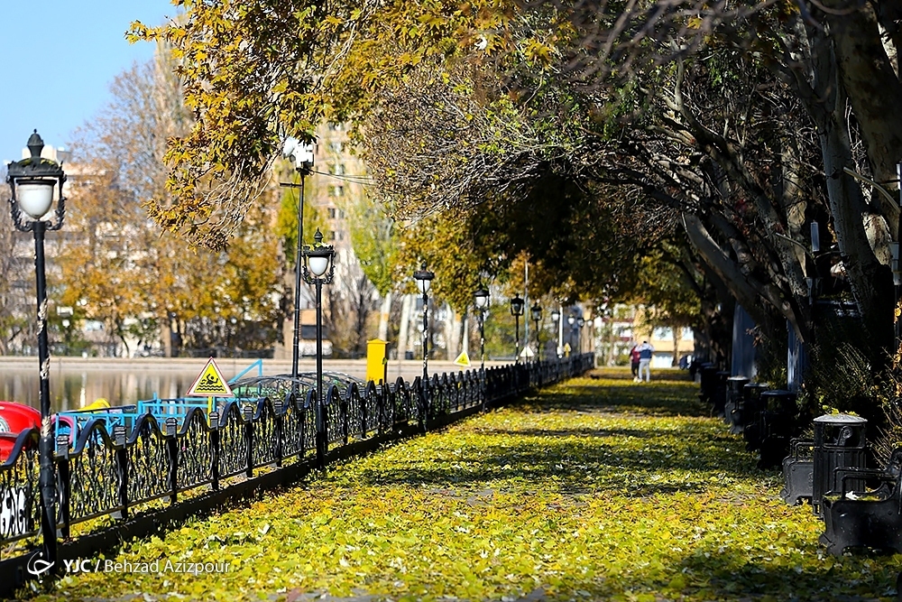 تصاویر: طبیعت پاییزی تبریز