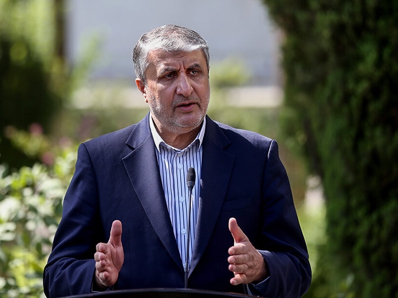 اسلامی: فعلا سفری از آژانس به ایران در دستور کار نیست/ پیشنویس قطعنامه آژانس از نظر ایران مردود است اسلامی: فعلا سفری از آژانس به ایران در دستور کار نیست/ پیشنویس قطعنامه آژانس از نظر ایران مردود است