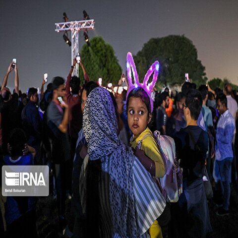 تصاویر: نمایش کاپ جام جهانی در دوحه