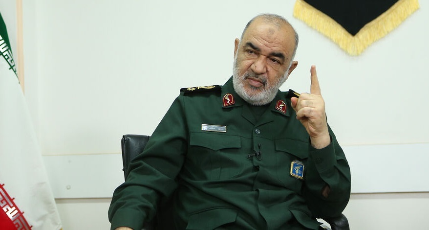 ویدیو / فرمانده سپاه: عده‌ای در داخل پژواک صدای دشمن شدند/ همه شیاطین عالم در برابر ایران جمع شدند
