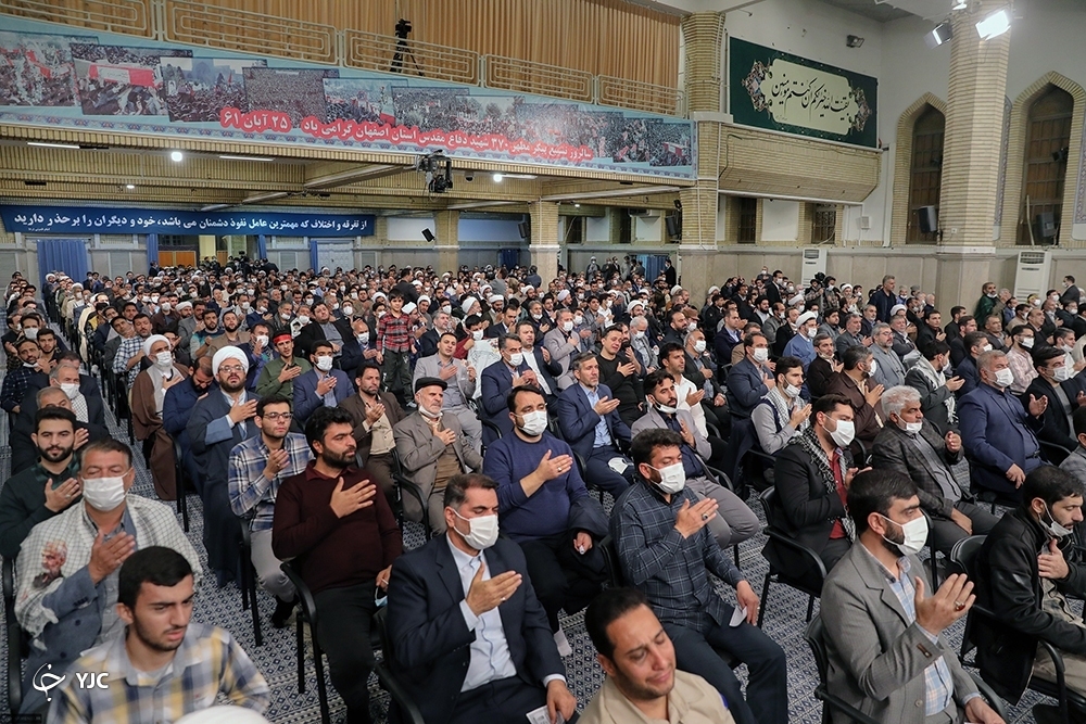 تصاویر: دیدار مردم اصفهان با مقام معظم رهبری