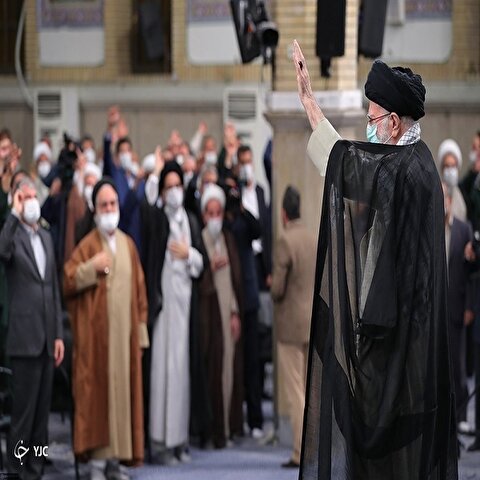 تصاویر: دیدار مردم اصفهان با مقام معظم رهبری