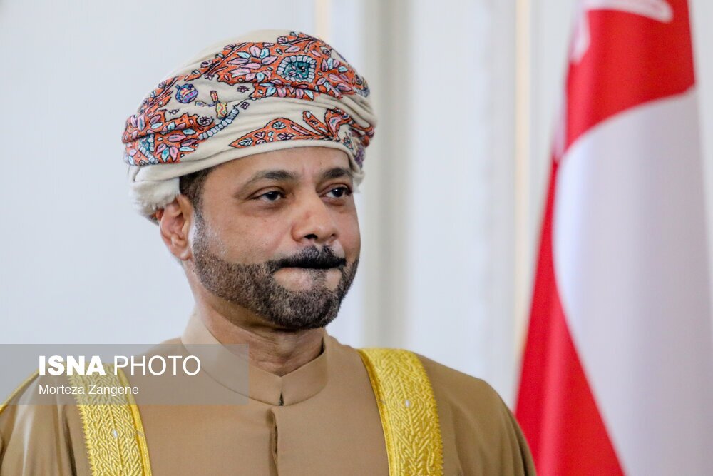 تصاویر: دیدار وزیر امور خارجه عمان با امیر عبداللهیان