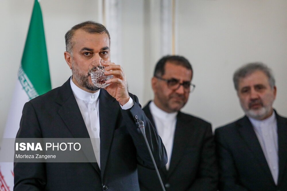 تصاویر: دیدار وزیر امور خارجه عمان با امیر عبداللهیان