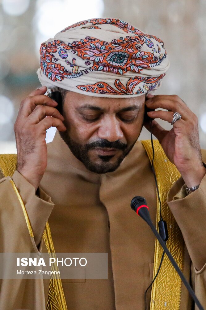 تصاویر: دیدار وزیر امور خارجه عمان با امیر عبداللهیان