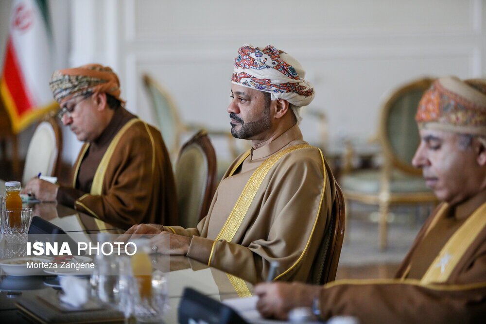 تصاویر: دیدار وزیر امور خارجه عمان با امیر عبداللهیان