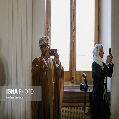 تصاویر: دیدار وزیر امور خارجه عمان با امیر عبداللهیان