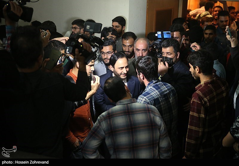 تصاویر: حضور سخنگوی دولت در دانشکده مکانیک دانشگاه خواجه نصیرالدین طوسی