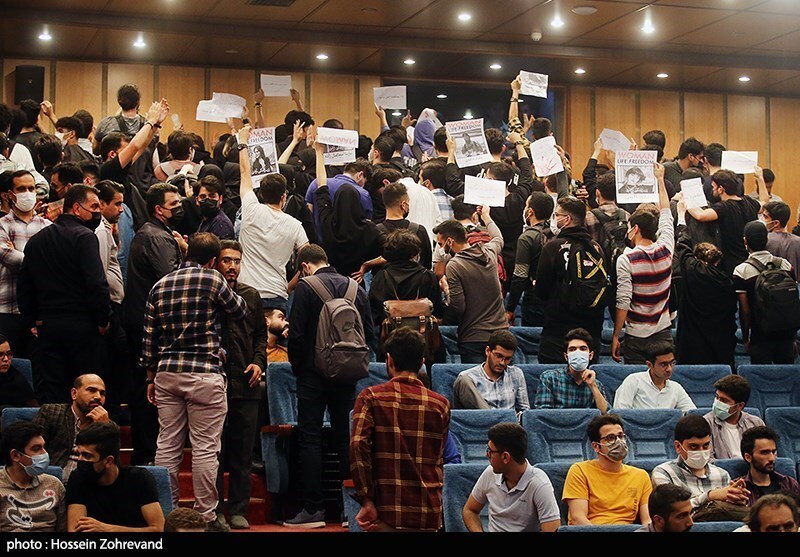 تصاویر: حضور سخنگوی دولت در دانشکده مکانیک دانشگاه خواجه نصیرالدین طوسی