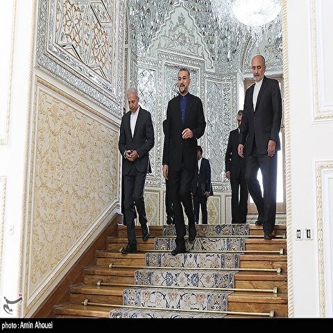 تصاویر: دیدار معاون وزیر خارجه ارمنستان با امیرعبداللهیان