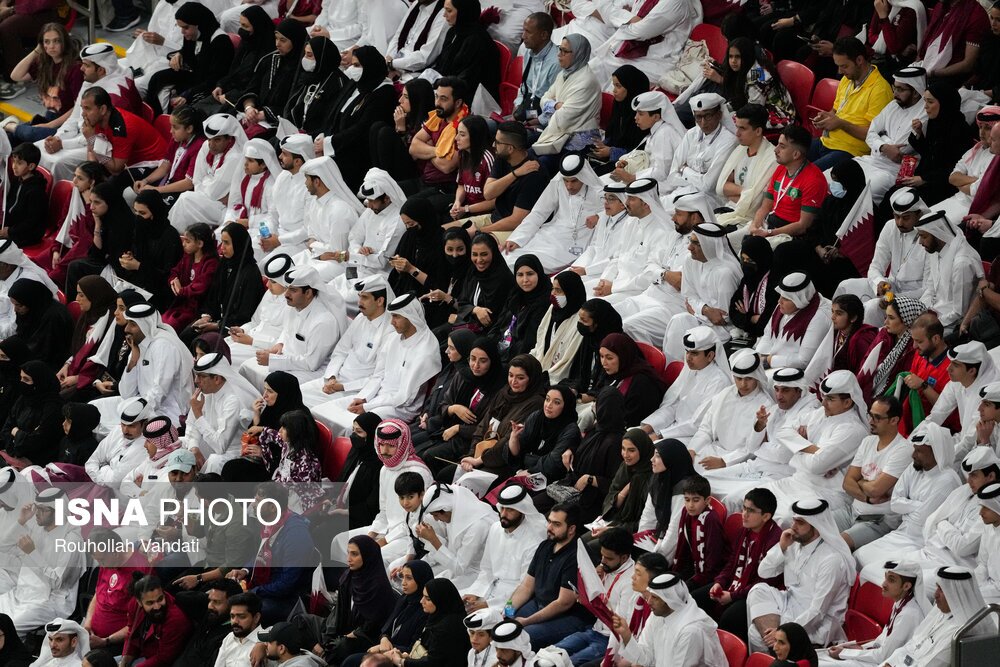 تصاویر: دیدار نخست جام جهانی قطر ۲۰۲۲، دو تیم قطر و اکوادور