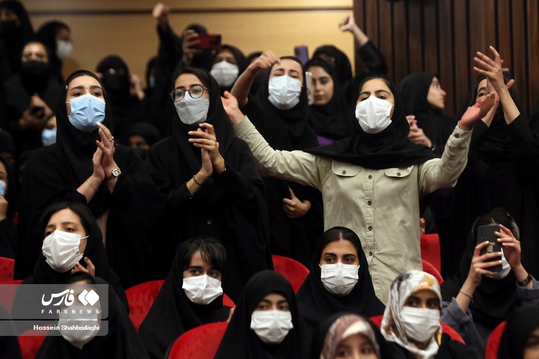 تصاویر: حضور سخنگوی دولت در «دانشگاه قُم»