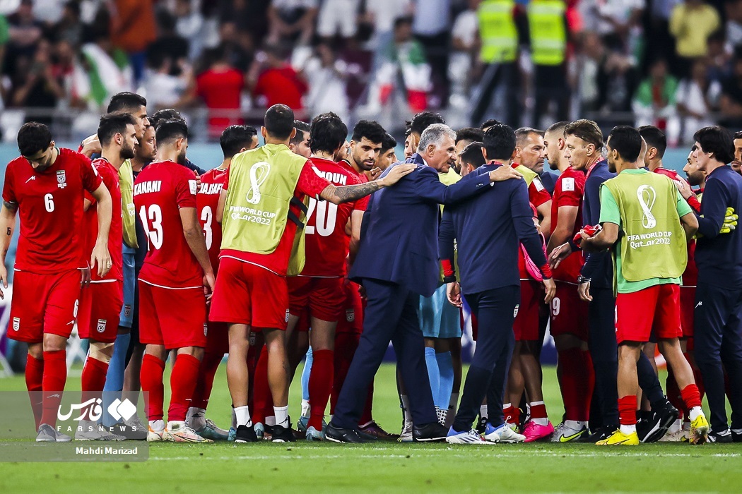 تصاویر: جام جهانی ۲۰۲۲؛ ایران ۲ - ۶ انگلیس