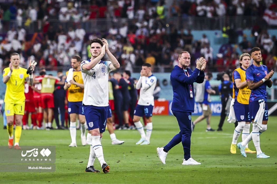 تصاویر: جام جهانی ۲۰۲۲؛ ایران ۲ - ۶ انگلیس