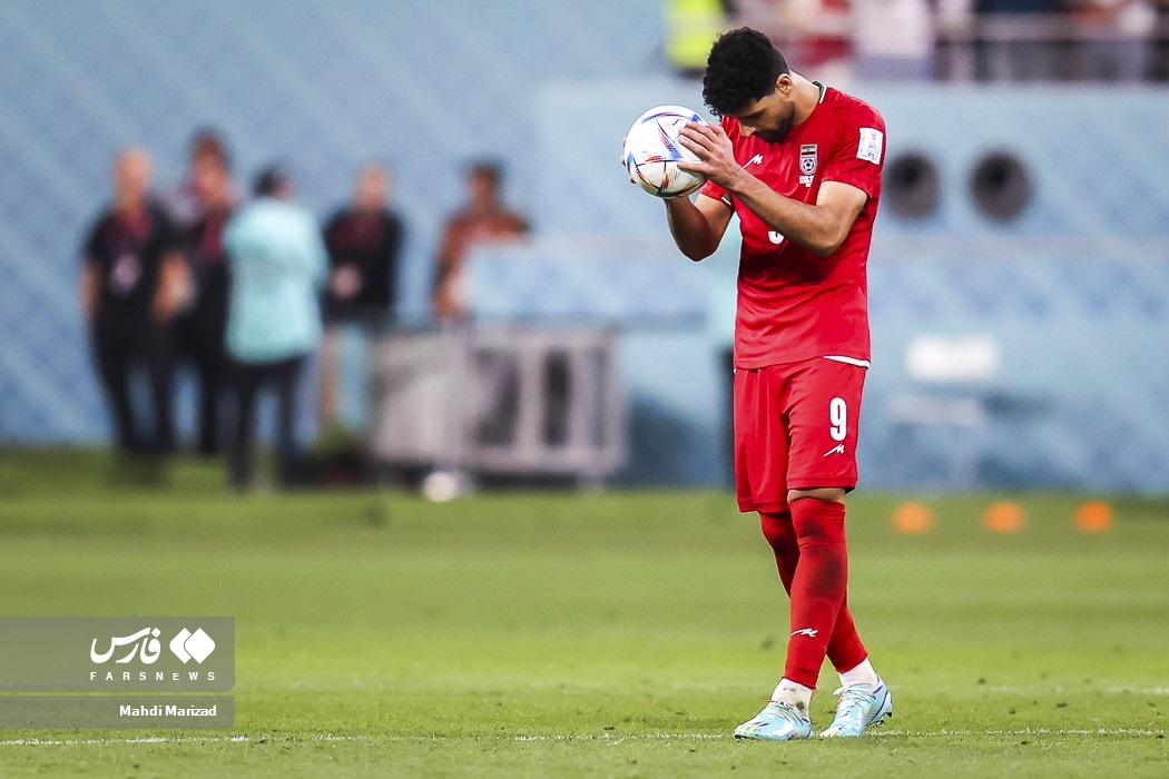 تصاویر: جام جهانی ۲۰۲۲؛ ایران ۲ - ۶ انگلیس