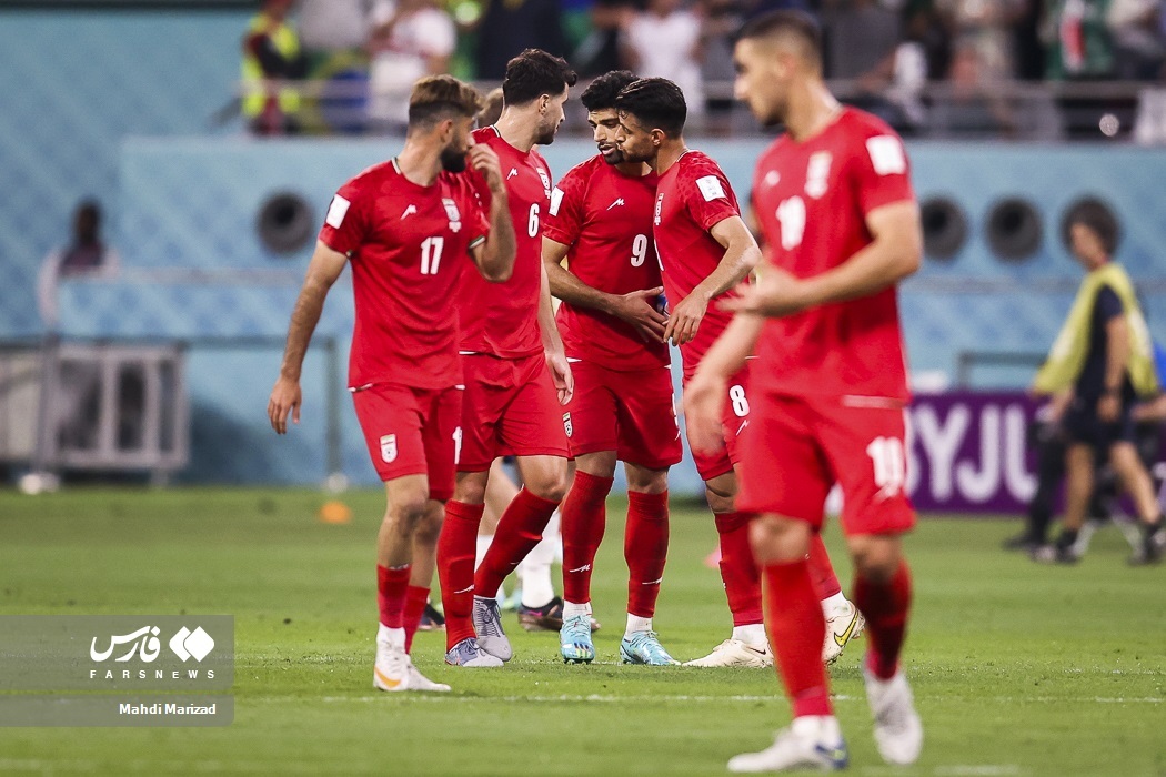 تصاویر: جام جهانی ۲۰۲۲؛ ایران ۲ - ۶ انگلیس