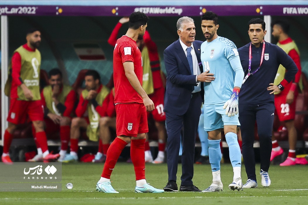 تصاویر: جام جهانی ۲۰۲۲؛ ایران ۲ - ۶ انگلیس