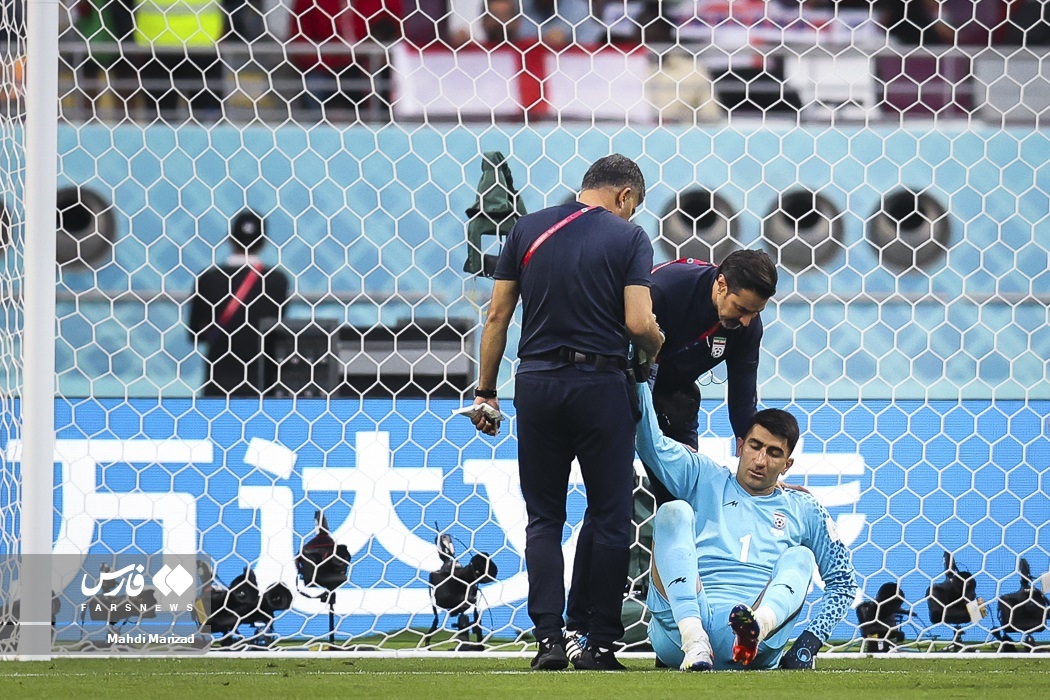 تصاویر: جام جهانی ۲۰۲۲؛ ایران ۲ - ۶ انگلیس