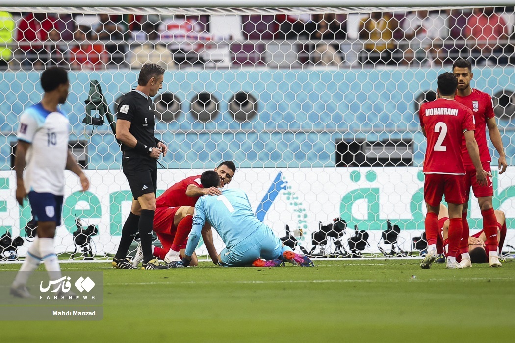 تصاویر: جام جهانی ۲۰۲۲؛ ایران ۲ - ۶ انگلیس