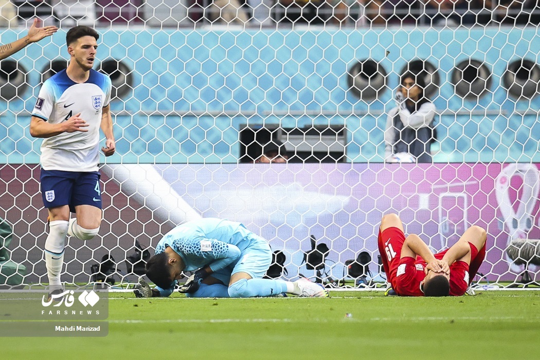 تصاویر: جام جهانی ۲۰۲۲؛ ایران ۲ - ۶ انگلیس