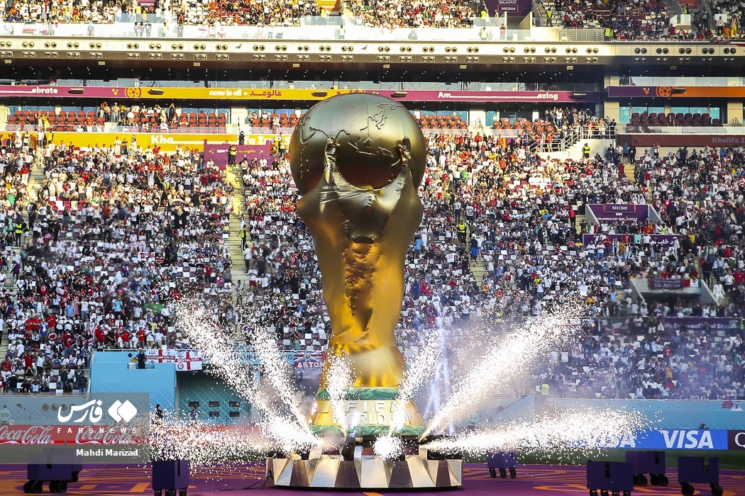 تصاویر: جام جهانی ۲۰۲۲؛ ایران ۲ - ۶ انگلیس