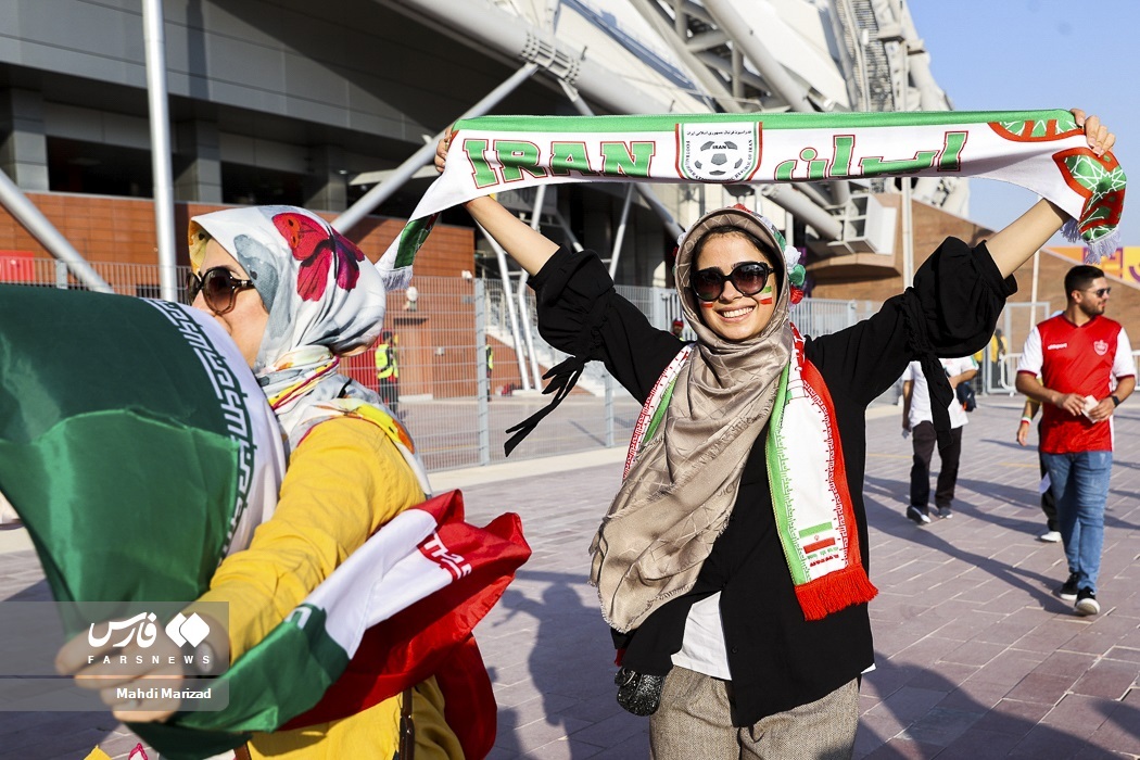 تصاویر: جام جهانی ۲۰۲۲؛ ایران ۲ - ۶ انگلیس
