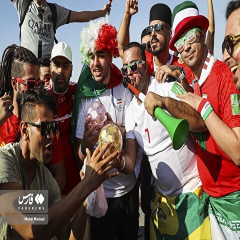 تصاویر: جام جهانی ۲۰۲۲؛ ایران ۲ - ۶ انگلیس