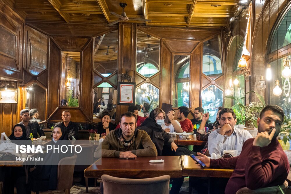 تصاویر: تماشای اولین بازی ایران در جام جهانی قطر