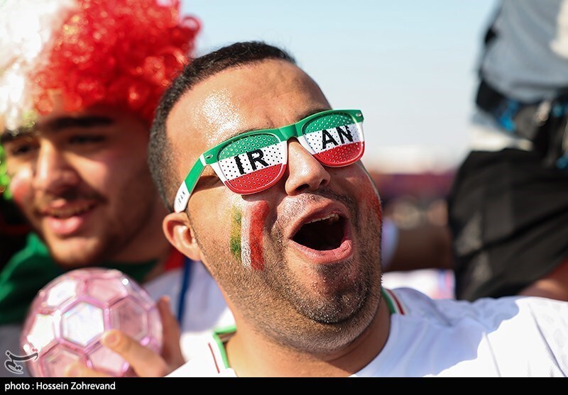 تصاویر: حاشیه دیدار تیم‌های فوتبال ایران و انگلیس- جام جهانی ۲۰۲۲