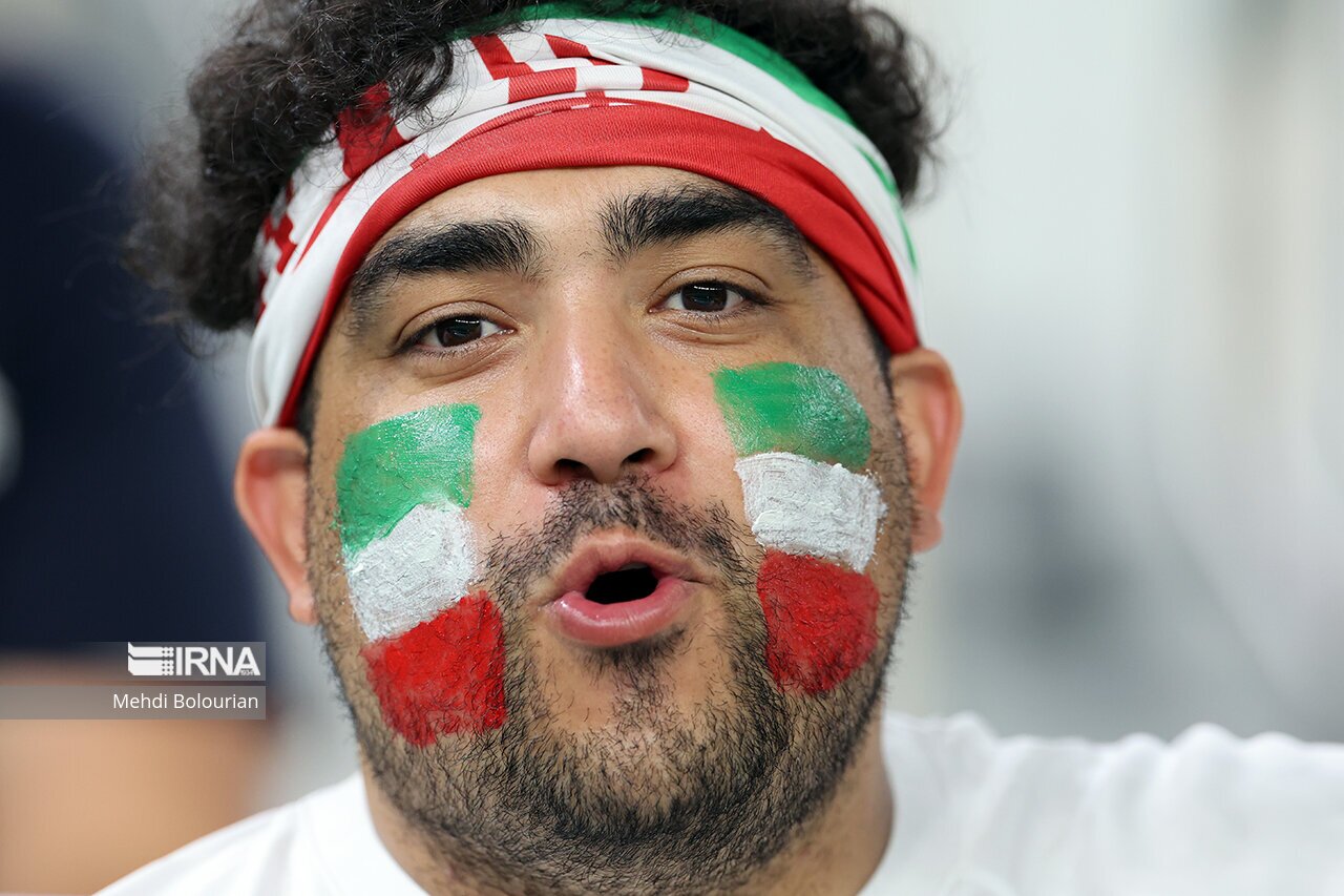 تصاویر: هواداران تیم های ملی فوتبال- ایران و آمریکا
