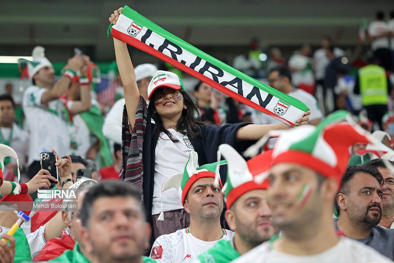 تصاویر: جام جهانی ۲۰۲۲- ایران و آمریکا