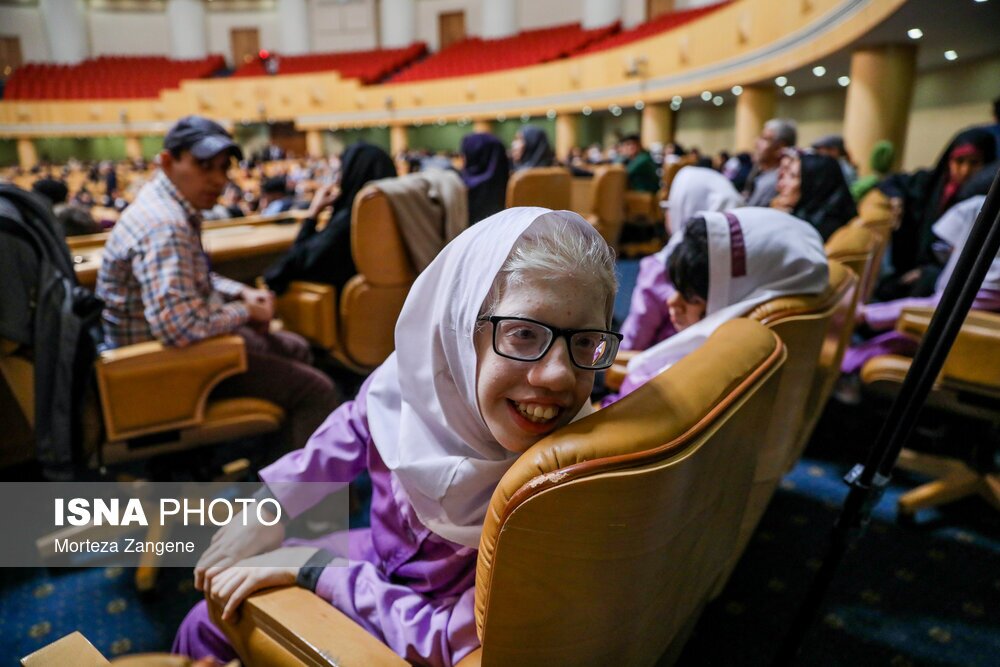 تصاویر: مراسم گرامیداشت «روز جهانی افراد دارای معلولیت» با حضور رییس جمهور