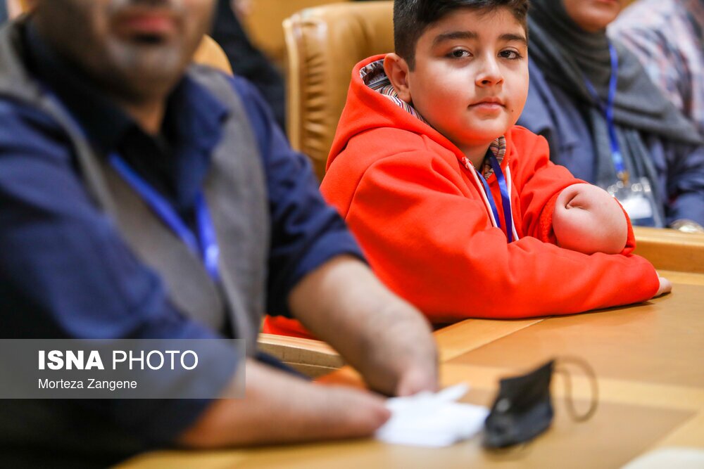 تصاویر: مراسم گرامیداشت «روز جهانی افراد دارای معلولیت» با حضور رییس جمهور