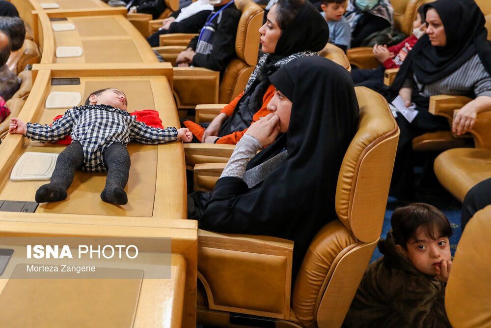 تصاویر: مراسم گرامیداشت «روز جهانی افراد دارای معلولیت» با حضور رییس جمهور