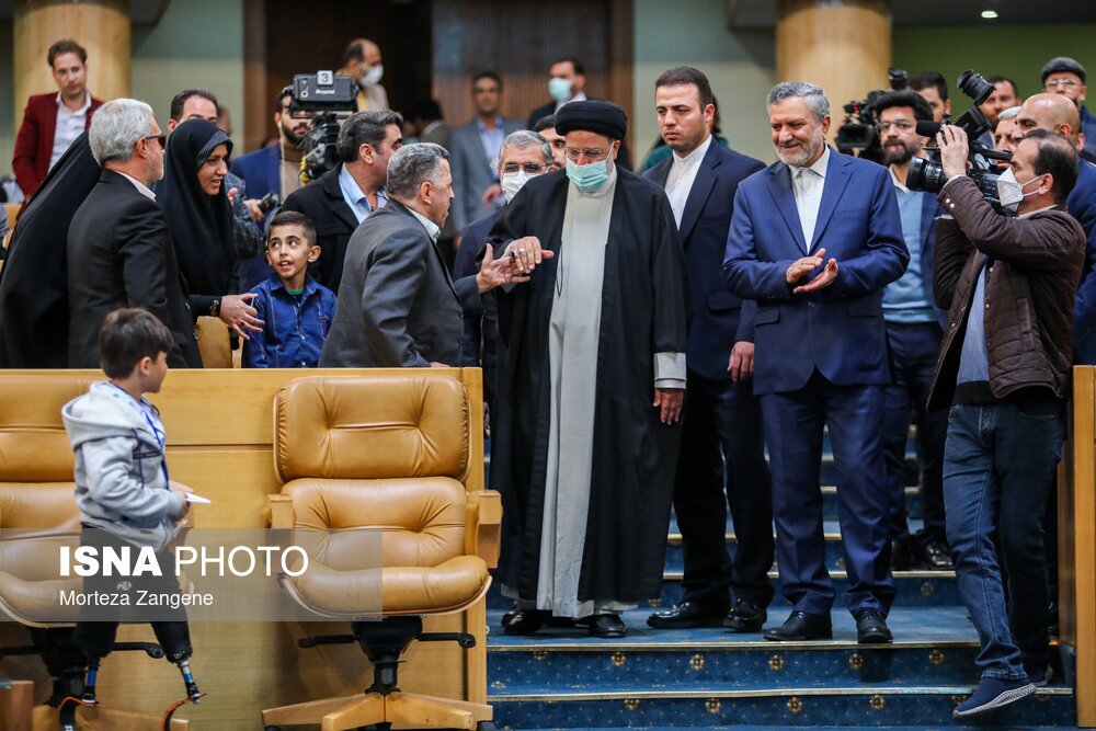 تصاویر: مراسم گرامیداشت «روز جهانی افراد دارای معلولیت» با حضور رییس جمهور