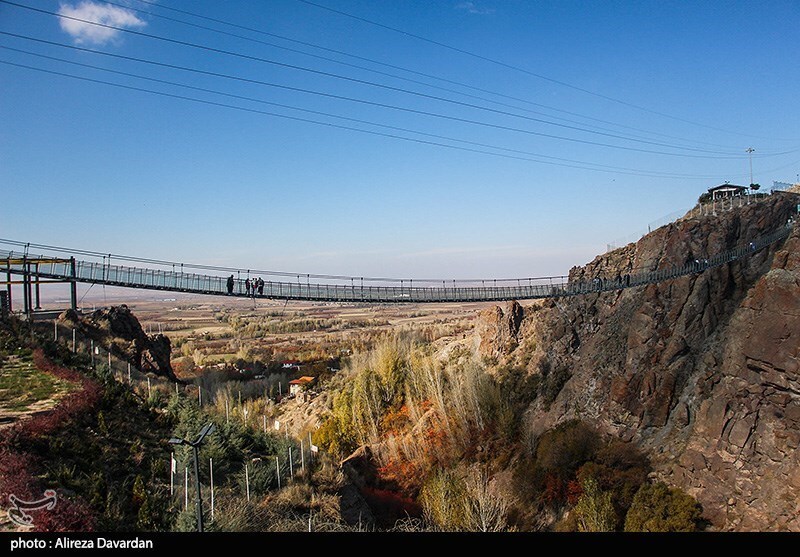 طبیعت پاییزی اردبیل