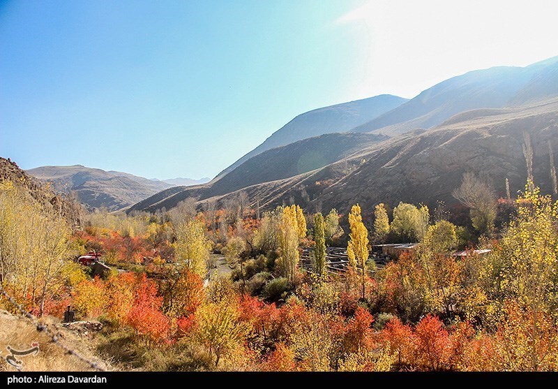 طبیعت پاییزی اردبیل