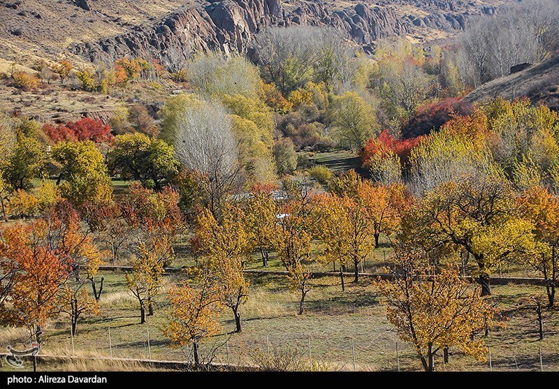 طبیعت پاییزی اردبیل
