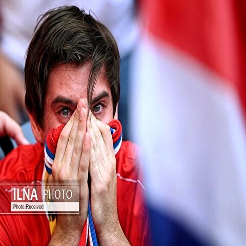تصاویر: عکسهای منتخب از صورتهای غمگین در جام جهانی قطر