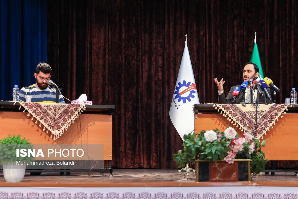 تصاویر: حضور سخنگوی دولت در دانشگاه علم و صنعت
