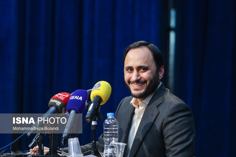تصاویر: حضور سخنگوی دولت در دانشگاه علم و صنعت