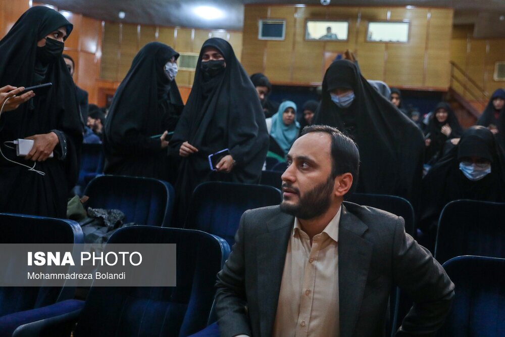 تصاویر: حضور سخنگوی دولت در دانشگاه علم و صنعت